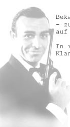 Nur Sean Connery ist der wahre James Bond!